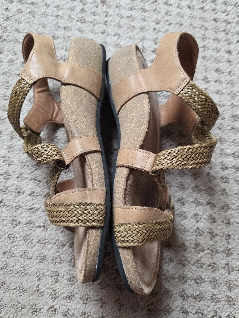 Taos Footwear woven cross